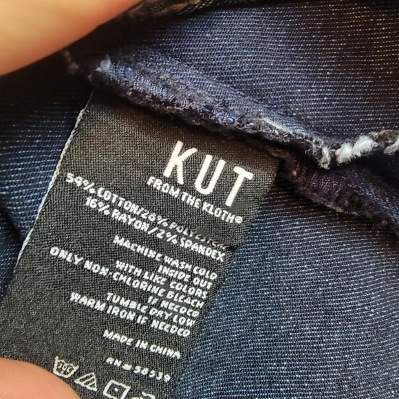 Kut From the Kloth Terry Medium Wash Denim jacket - Picture 4 of 7